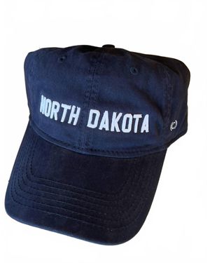 Faire North Dakota Hat - Blue