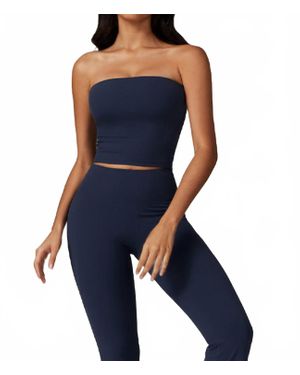 WonderxFans Kellie Tube Top - Blue