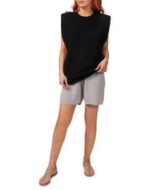 Mr. Mittens Lounge Shorts - Black