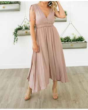 Reset By Jane Boho Maxi Dress - Natural