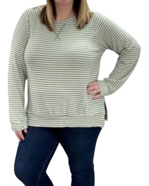 White Birch Long Sleeve Tee - Gray