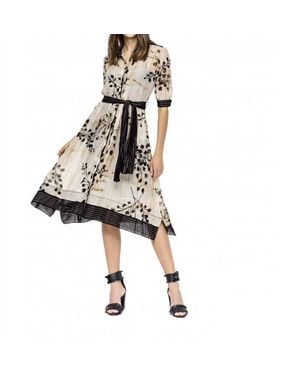 BEATE HEYMANN Blouse Dress - Metallic
