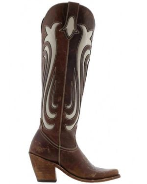 Liberty Black Letzia Tall Boots - Brown