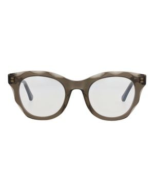 Chloé Round-Frame Recycled Acetate Sunglasses - Brown
