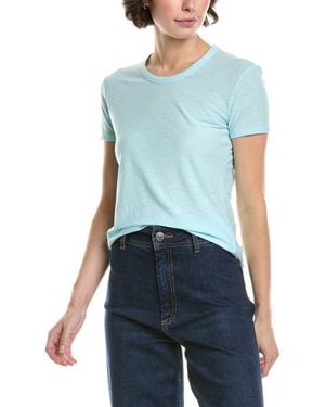 James Perse Pocket Tank - Blue