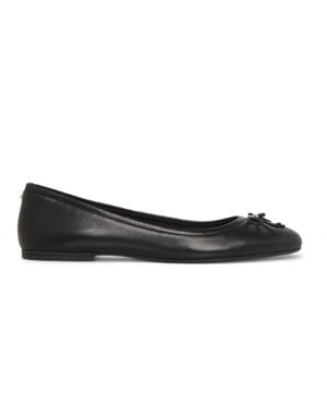 Windsor Smith Leather Mocassin Flat Shoes - Black