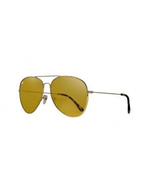 Humps Optics Whiskey Juliet Sunglasses - Yellow