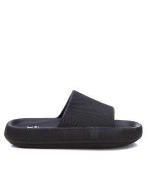 Xti Basic Slides In Black