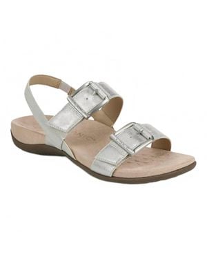 Vionic Reese Sandal - Metallic