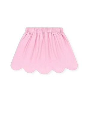 Lullaby Set Girls Susie Scallop Skirt - Pink
