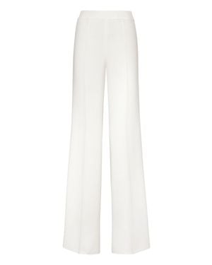 Philipp Plein Trouser - White