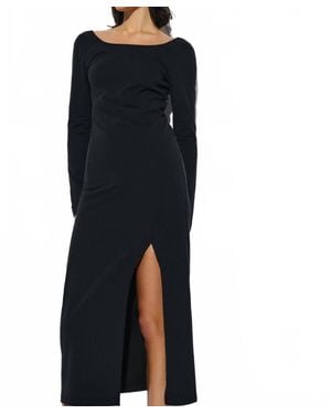 Nation Ltd Alma Column Dress - Black