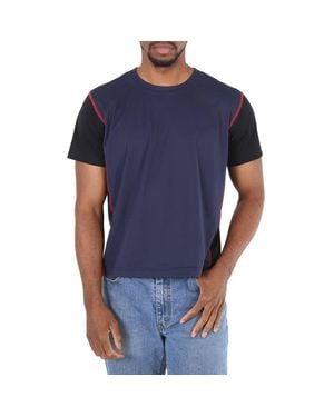 SUNNEI｜SHORT-SLEEVED ROUND NECK T-SHIRTS (SUPERSTRETCH Sunnei Short -Sleeved T -Shirt in White for Men | Lyst