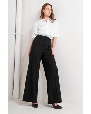 TRUEDAMES Stride Tempo Woven Pants - White