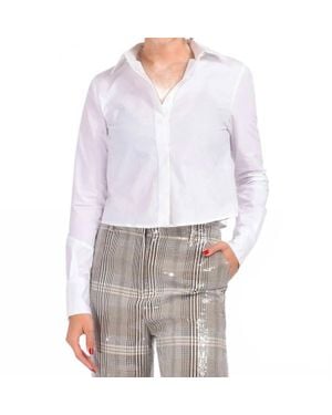 Gilner Farrar Madilyn Blouse - White