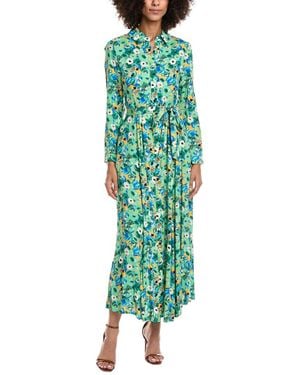 ANNA KAY Jeorje Shirtdress - Green