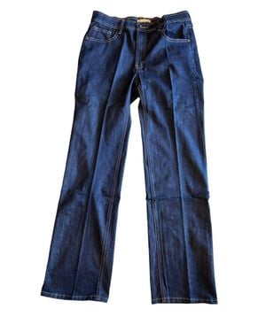 Bianco Paris Boot Leg Jeans - Blue
