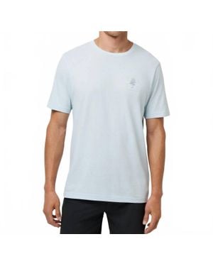 Travis Mathew Coastal Scenery Tee - Blue