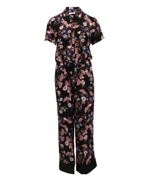 Sandro Sandro Olivier Jumpsuit - Black