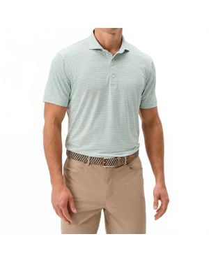 Johnnie-o Seymour Polo - Blue