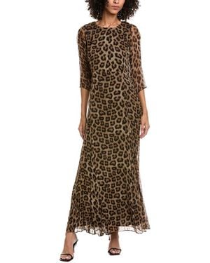 Ba&sh Fanica Maxi Dress - Brown