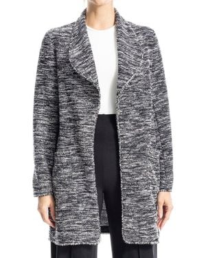 Max Studio Tweed Jacket - Gray
