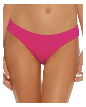 Becca Color Code Hipster Bikini Bottom - Pink