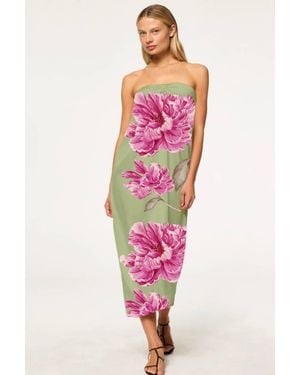 MISA Los Angles Clea Dress - Pink