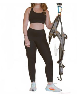 Inspira Hit High Waist Athletic Leggings - Black