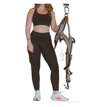 Inspira Motivated Sports Bra - Black