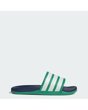adidas Adilette Comfort 2.0 Slides - Green