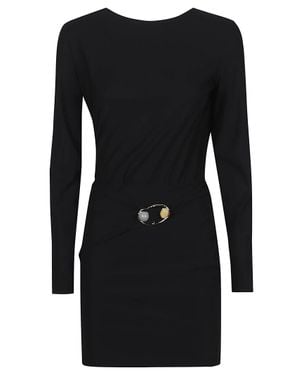 HAMOULET Long Sleeved Minidress - Black
