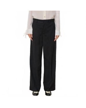 WE-AR4 Tuxedo Trouser Pants - Black