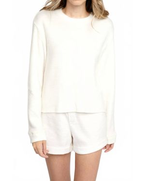 RTA Myles Top - White