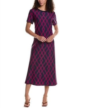 Jude Connally Alexandra Dress - Purple