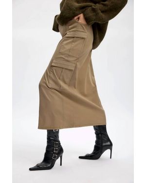 Gestuz Aubrey Cargo Skirt - Multicolor
