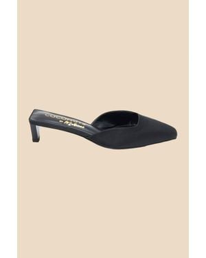 Matisse Tegan Heeled Mule - Black