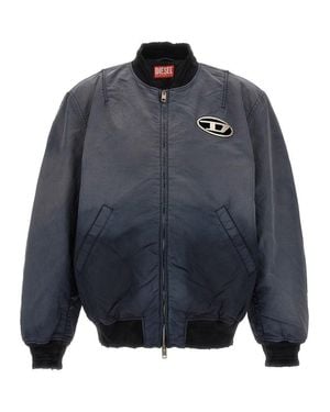 DIESEL J-Kepes' Bomber Jacket - Blue