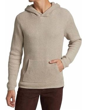 PAIGE Bowery Pullover Sweater - Natural