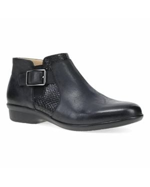 Dansko Carolyn Bootie - Blue