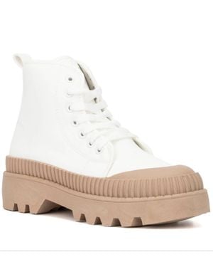 Olivia Miller Chunky Sneaker - Natural