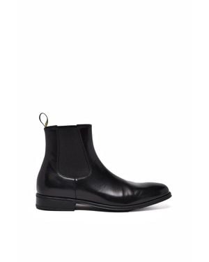 Doucal's Leather Boots - Black