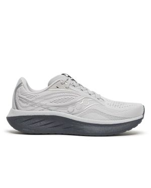 Saucony Ride 18 Wide Running Shoes - White