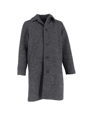 A.P.C. A. P.C. Manteau Gaston Coat - Gray