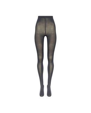 Wolford Merino Tights - Gray
