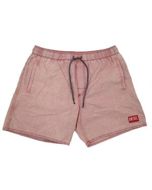 DIESEL Waykeeki Bathing Suit Swim Shorts - Pink