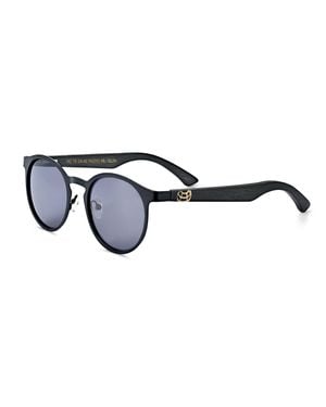 Earth Wood Reine Polarized Sunglasses - Blue