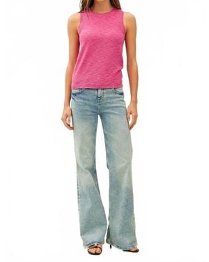 Be Cool Romy Top - Pink