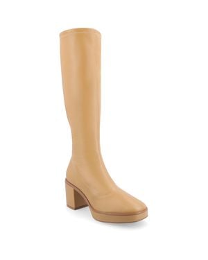 Journee Collection Collection Tru Comfort Foam Alondra Boots - Brown