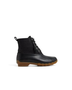 Sperry Top-Sider Saltwater Ankle Boots - Black